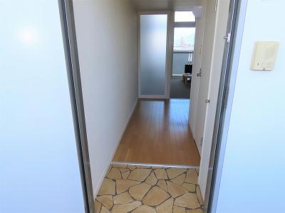 玄関　玄関からのアングルです