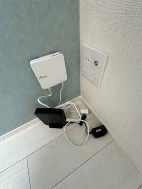 その他設備　インターネット使用料無料なお部屋です。