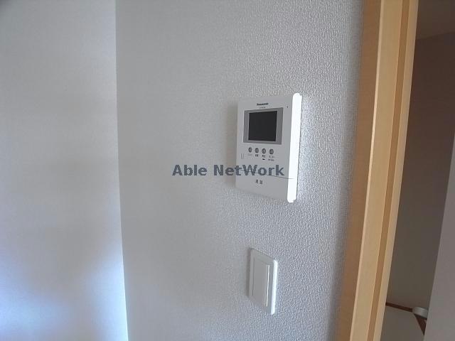 セキュリティ　TVモニターインターホン