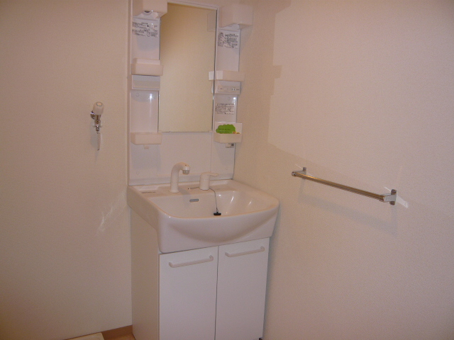 洗面設備　朝シャンできますぅ～