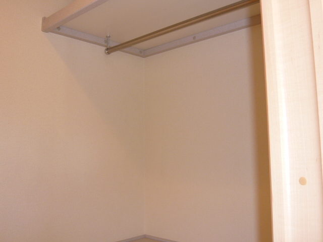 収納　ウォークインクローゼット