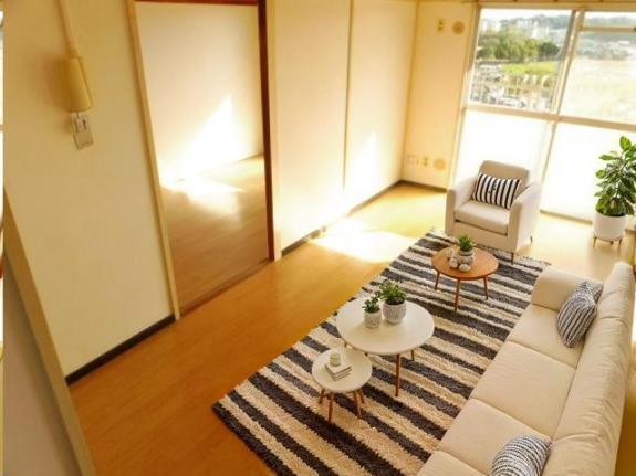 居室・リビング　※家具家電はイメージです。設備ではありません。