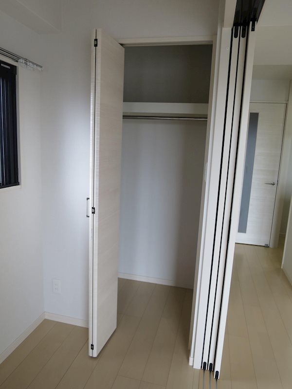 収納　別号室の参考写真になります。