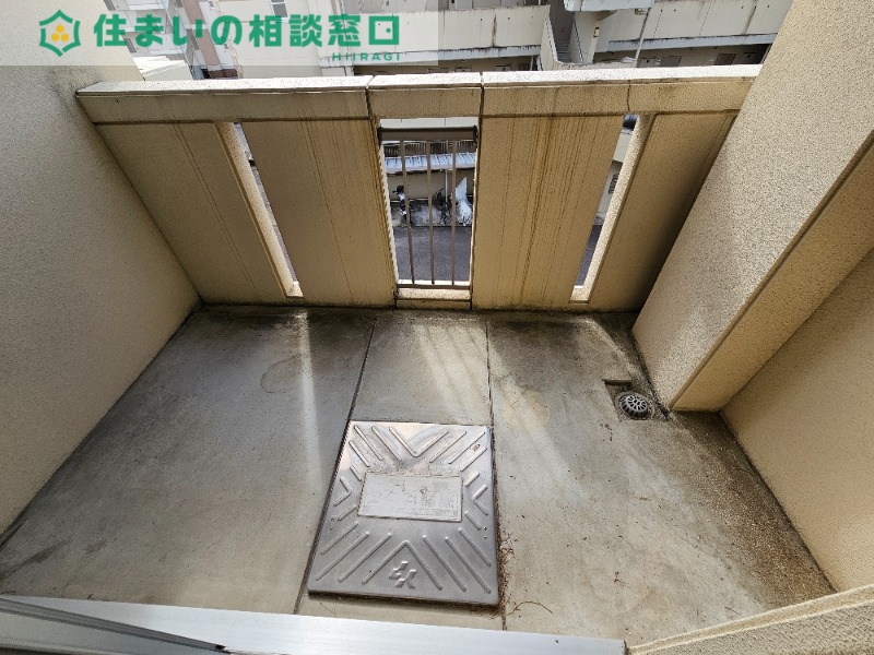 バルコニー　同型