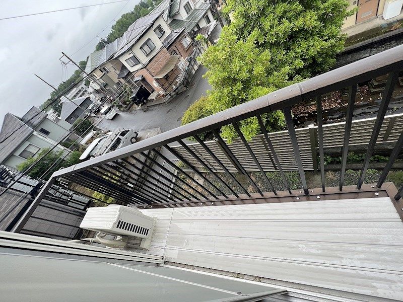 バルコニー　反転別部屋参考