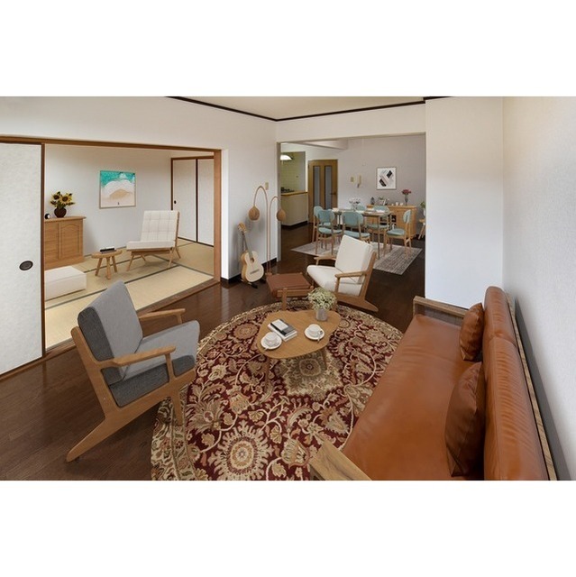 居室・リビング　※写真はイメージとなります。