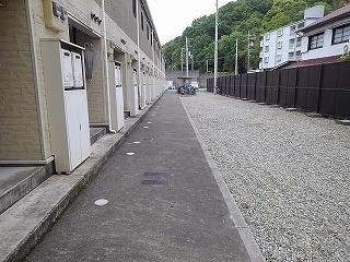 ＪＲ播但線 野里駅 徒歩9分 2階建 築19年の玄関写真