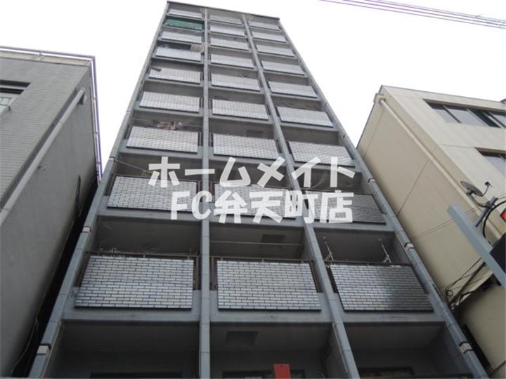 建物外観　外はこのようになっています