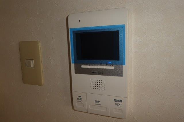 セキュリティ　インターホン