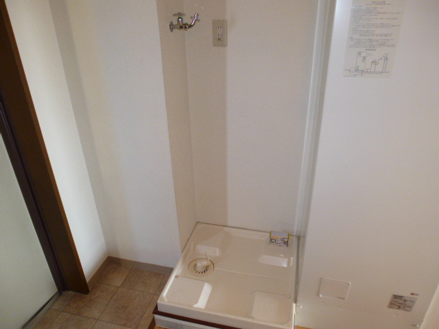 その他　洗濯機置き場