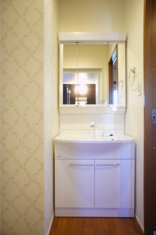 洗面設備　図面と現状に相違がある場合には現状を優先