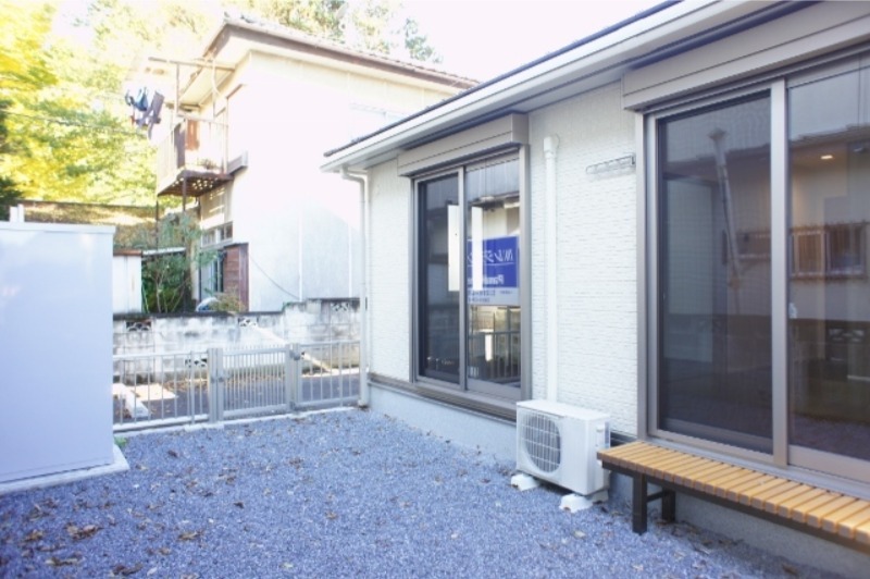 庭　図面と現状に相違がある場合には現状を優先