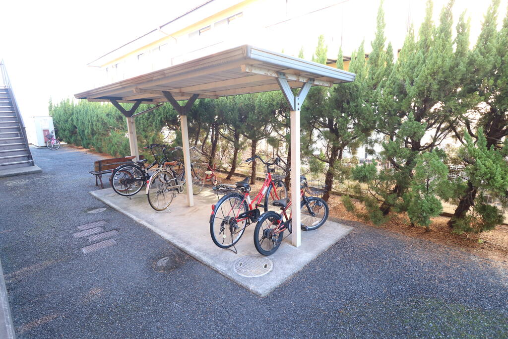 その他共有部分　駐輪場