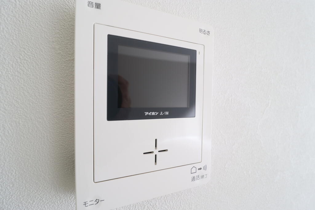 セキュリティ　モニター付きで安心