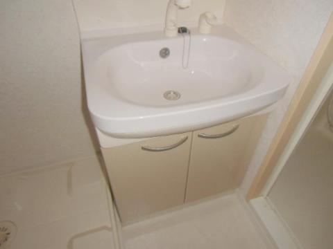 洗面設備　洗髪洗面化粧台（イメージ）