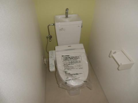 トイレ　シャワー付トイレ（イメージ）