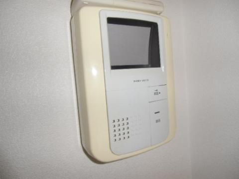 セキュリティ　カメラ付インターホン（イメージ）