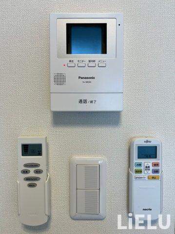 セキュリティ　同シリーズ物件のモデルルームになります※現況優先