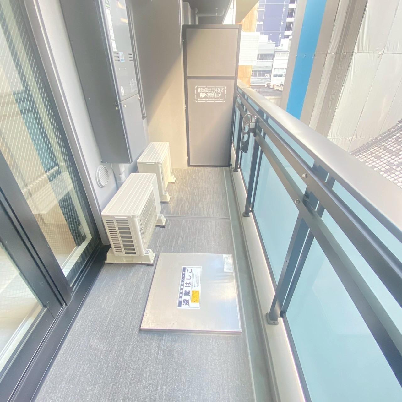 その他　S-RESIDENCE堺筋本町Deuxバルコニー