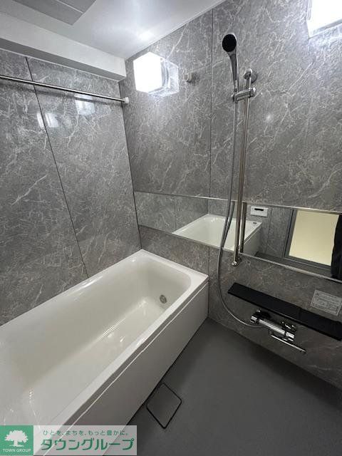 バス・シャワールーム　バルコニー