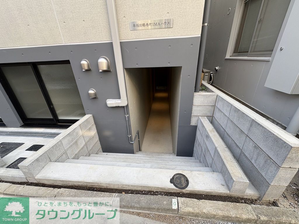 ロビー　バルコニー