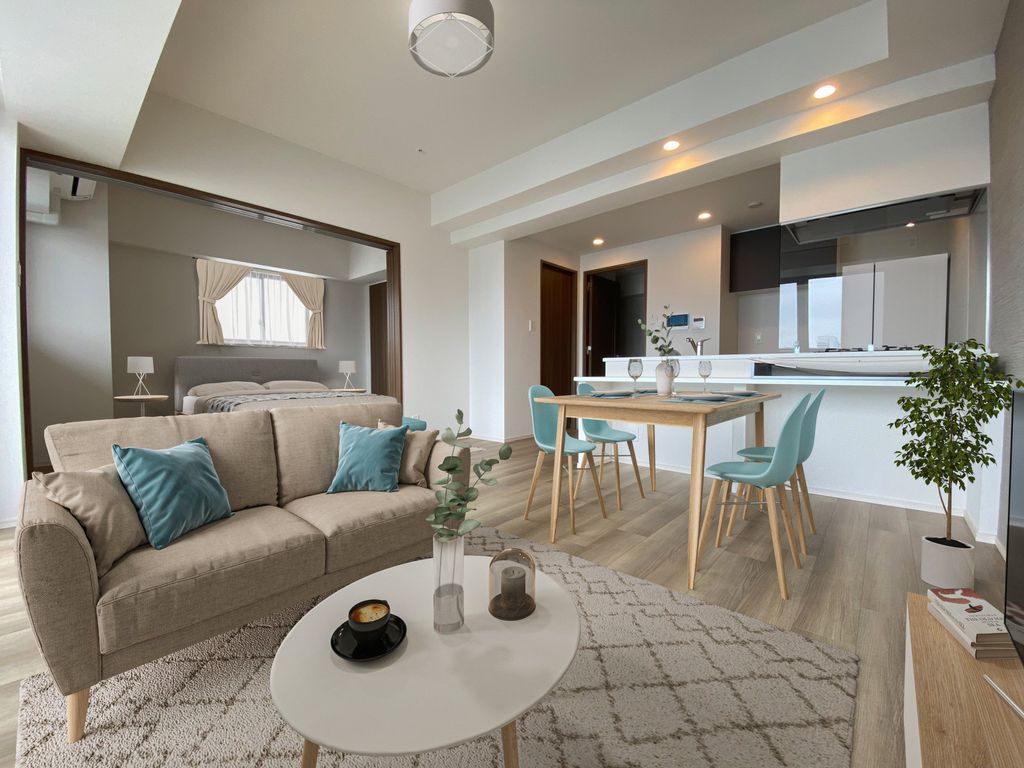 居室・リビング　エントランス