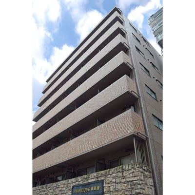 建物外観　家具家電付きセットアップ賃貸