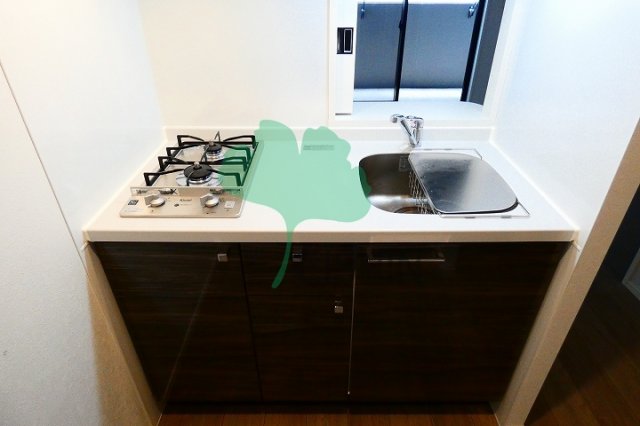 キッチン　シンプルな清潔感のあるキッチンです！