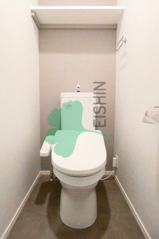 トイレ　清潔感のあるトイレです。