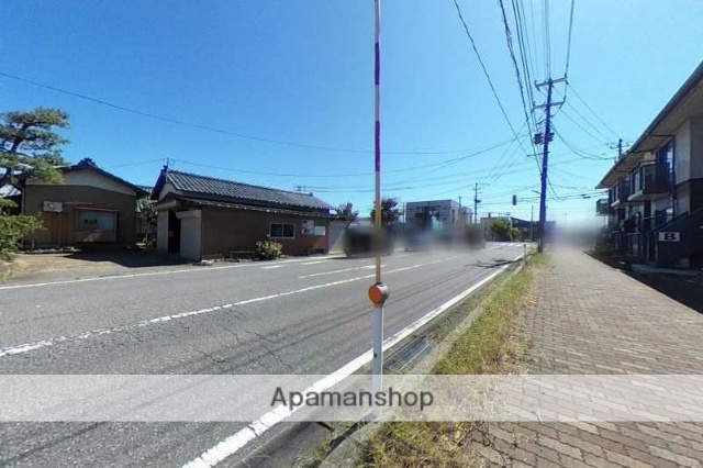 その他　前面道路（その他）まで0m