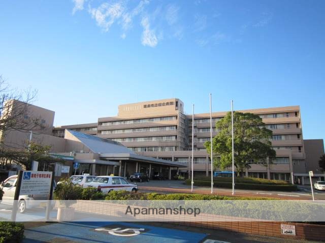 病院　焼津市立総合病院（病院）まで6600m