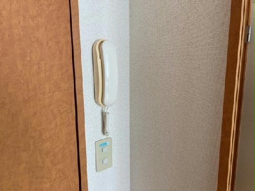 セキュリティ　インターホン