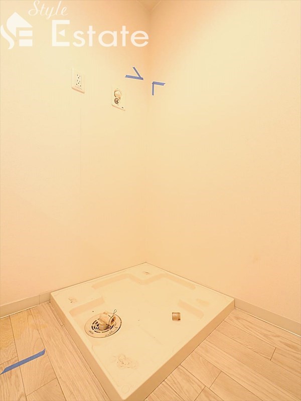 その他　室内洗濯機置き場