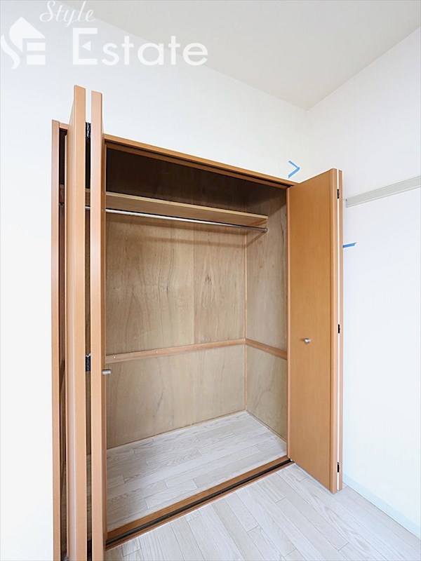 収納　クローゼット