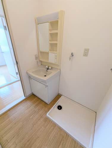 洗面設備　洗面所