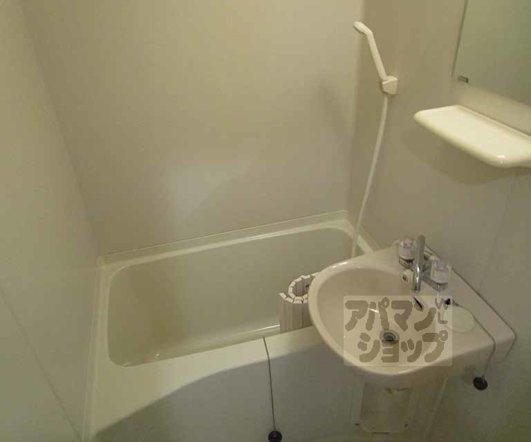 バス・シャワールーム　３０１号室の写真です。