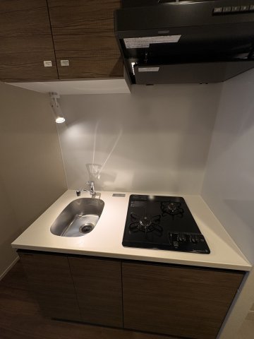 キッチン　2口ガスコンロ