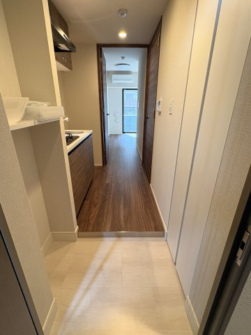 玄関　玄関スペース