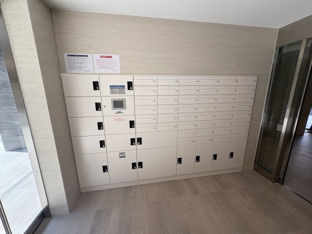 その他共有部分　宅配ボックス付きです