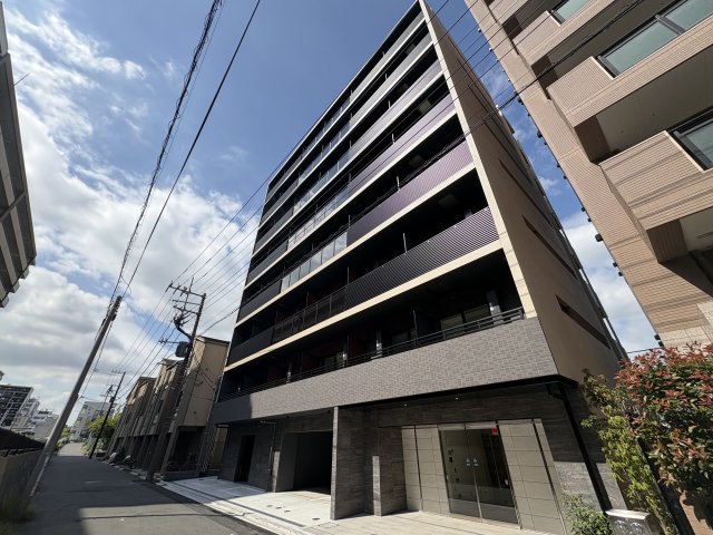 建物外観　横浜市西区新築マンションです