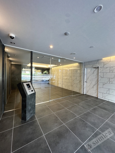 エントランス　豪華エントランスがお出迎え♪♪