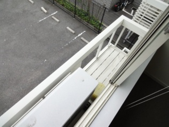 バルコニー　※別号室