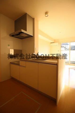 キッチン　キッチンです