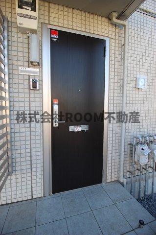 玄関　ゆったりとした玄関です