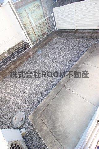 バルコニー　バルコニー付きです