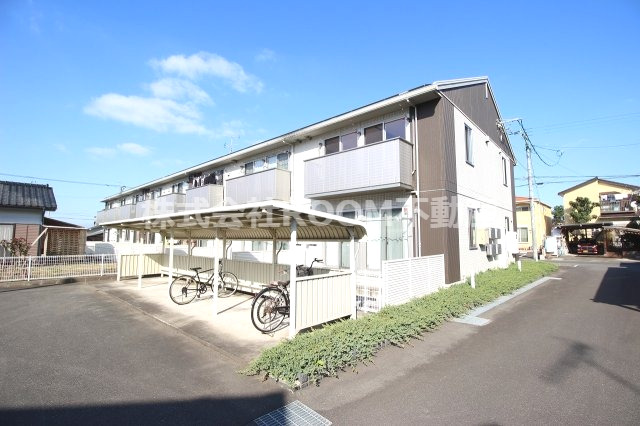 建物外観　おしゃれな外観です