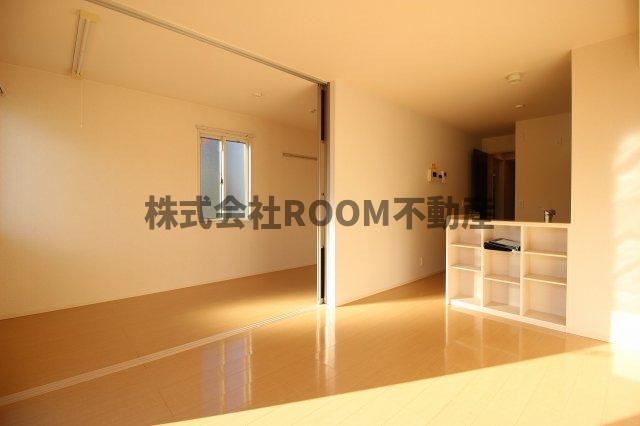 居室・リビング　居間です