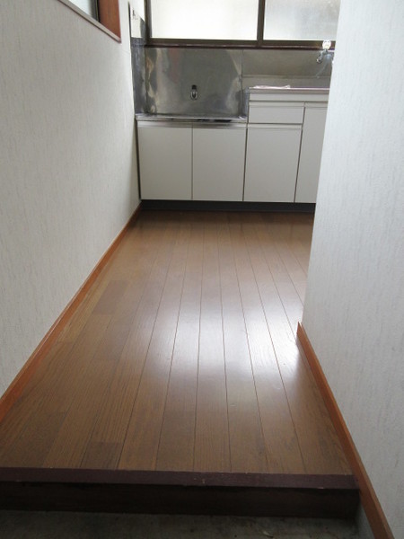 タチバナハイツの玄関写真