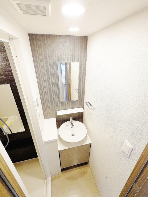 洗面設備　独立洗面