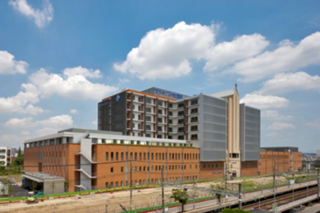 病院　淀川キリスト教病院（病院）まで880m